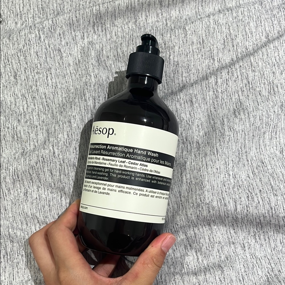 Aesop Resurrection Aromatique Hand Wash